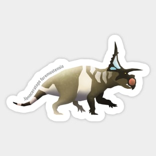 Xenoceratops foremostensis Sticker